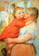 Renoir, Detail from Aline and Pierre