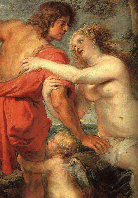 Rubens, detail from Venus and Adonis